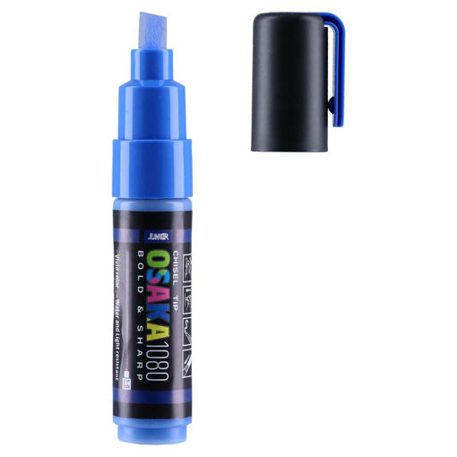 Picture of JUNIOR ACRYLIC MARKER 1-8.0MM BLUE